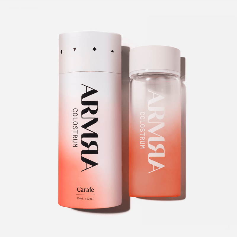 ARMRA Peach Carafe
