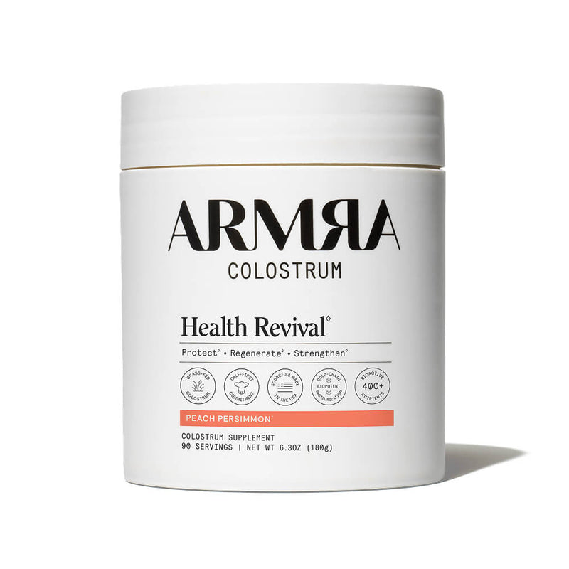 ARMRA Peach Persimmon Jar