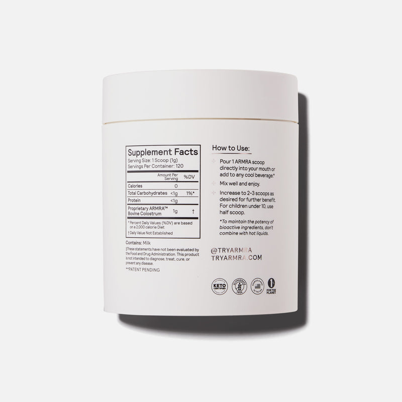 ARMRA Unflavored Jar