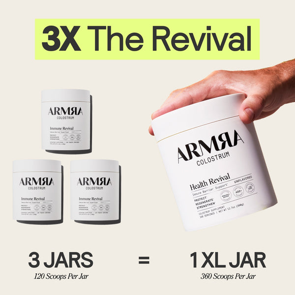 ARMRA Unflavored Jar - XL