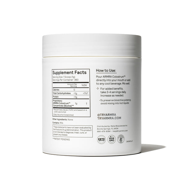 ARMRA Unflavored Jar - XL