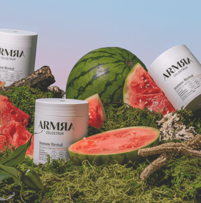 ARMRA Vine Watermelon Jar