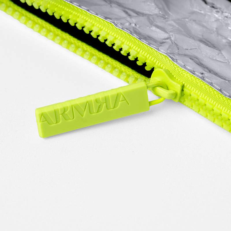 The ARMRA Metallic Travel Pouch