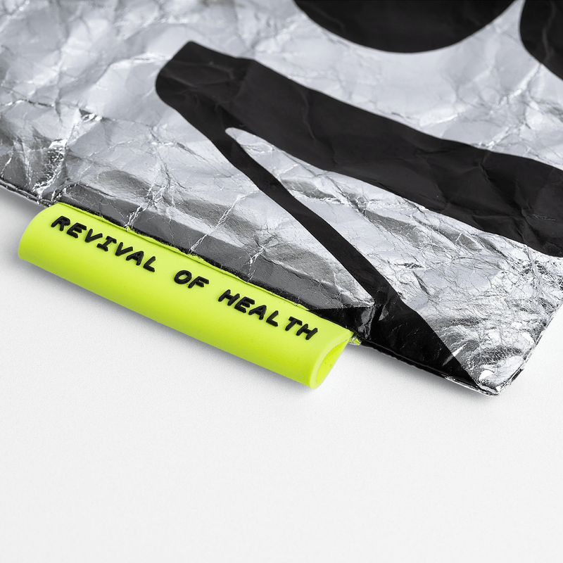The ARMRA Metallic Travel Pouch